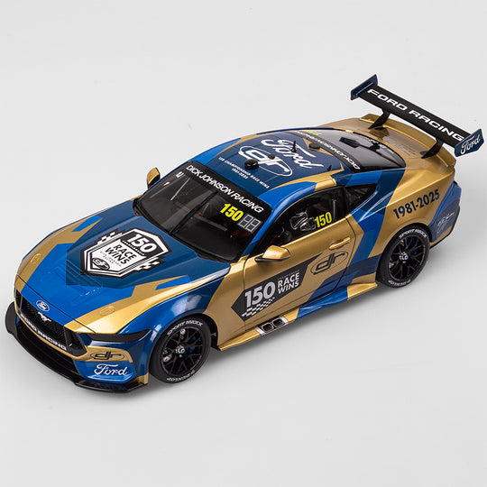 1:18 Dick Johnson Racing #150 Ford Mustang GT - 150 Championship Race Wins Celebration Livery (Signature Edition)