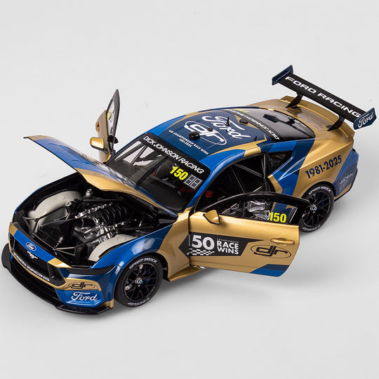 1:18 Dick Johnson Racing #150 Ford Mustang GT - 150 Championship Race Wins Celebration Livery (Signature Edition)