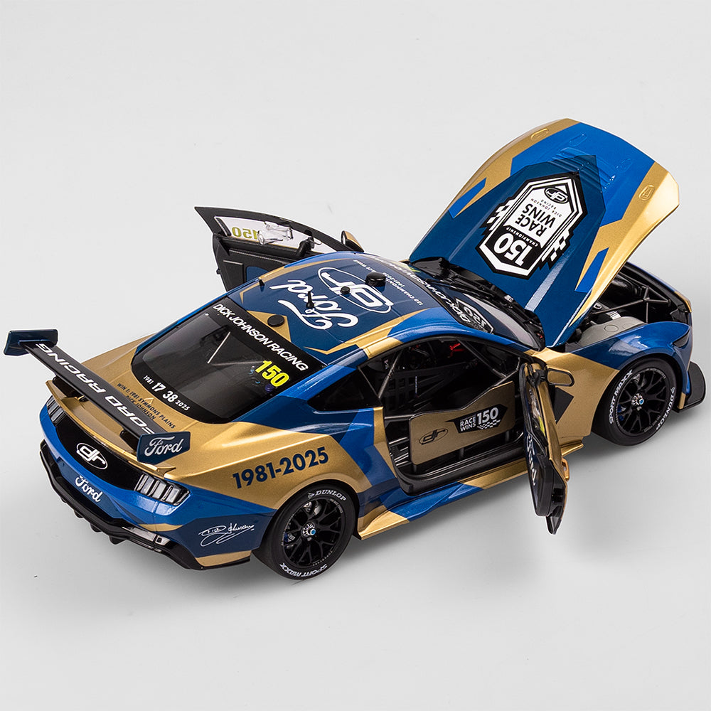 1:18 Dick Johnson Racing #150 Ford Mustang GT - 150 Championship Race Wins Celebration Livery (Signature Edition)