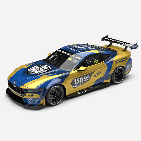 1:43 Dick Johnson Racing #150 Ford Mustang GT - 150 Championship Race Wins Celebration Livery