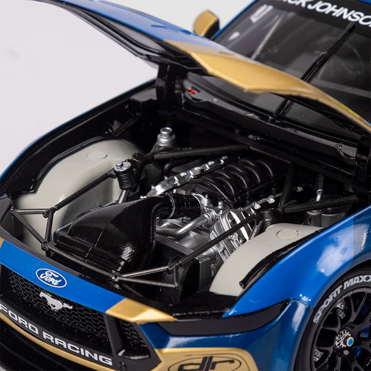 1:18 Dick Johnson Racing #150 Ford Mustang GT - 150 Championship Race Wins Celebration Livery (Signature Edition)