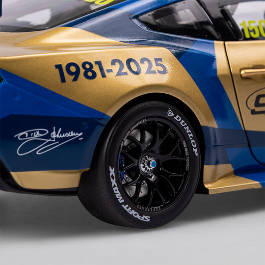1:18 Dick Johnson Racing #150 Ford Mustang GT - 150 Championship Race Wins Celebration Livery (Signature Edition)