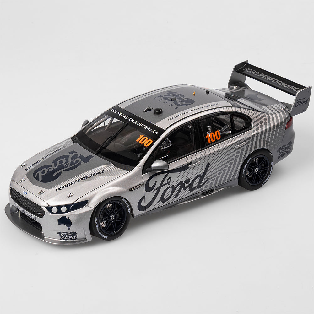 1:18 #100 Ford Performance FGX Falcon - Ford 100 Years In Australia Special Exclusive Edition