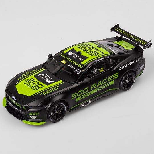 1:18 Tickford Racing #300 Ford Mustang GT - Cam Waters 300 Races Special Edition