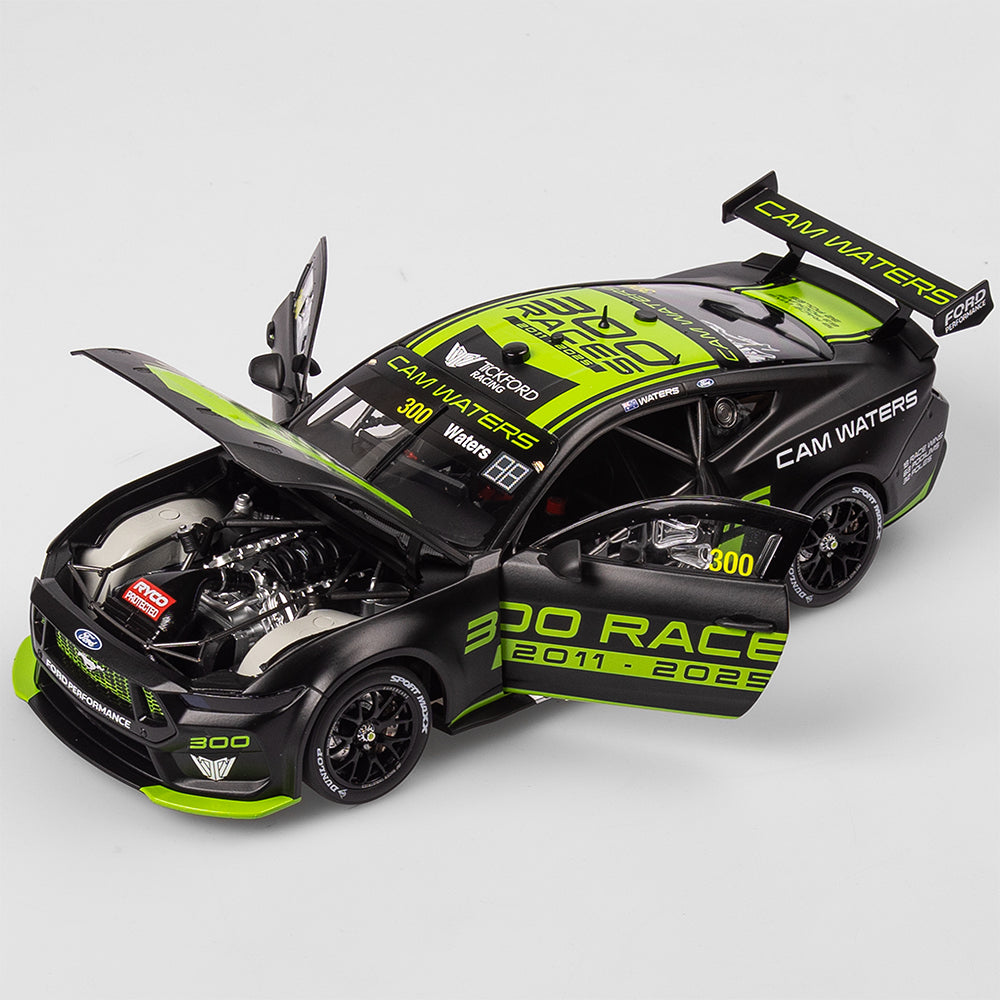 1:18 Tickford Racing #300 Ford Mustang GT - Cam Waters 300 Races Special Edition