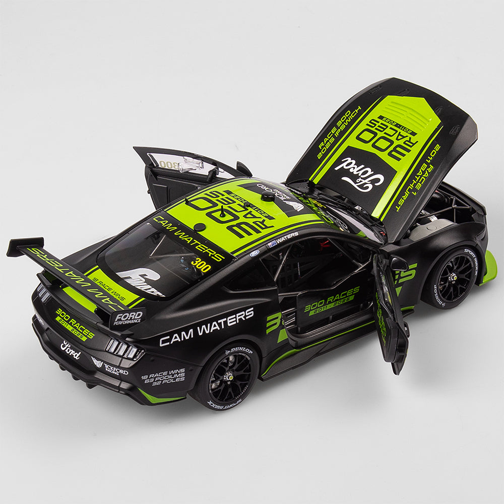 1:18 Tickford Racing #300 Ford Mustang GT - Cam Waters 300 Races Special Edition