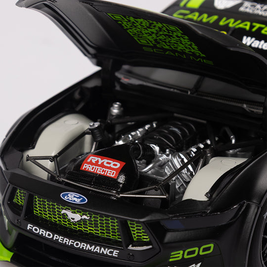 1:18 Tickford Racing #300 Ford Mustang GT - Cam Waters 300 Races Special Edition