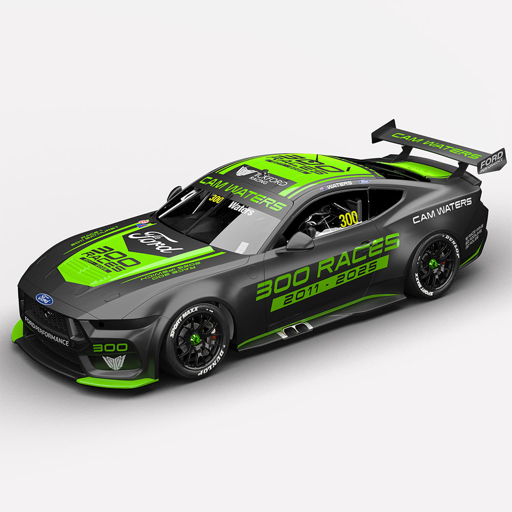 1:18 Tickford Racing #300 Ford Mustang GT - Cam Waters 300 Races Special Edition