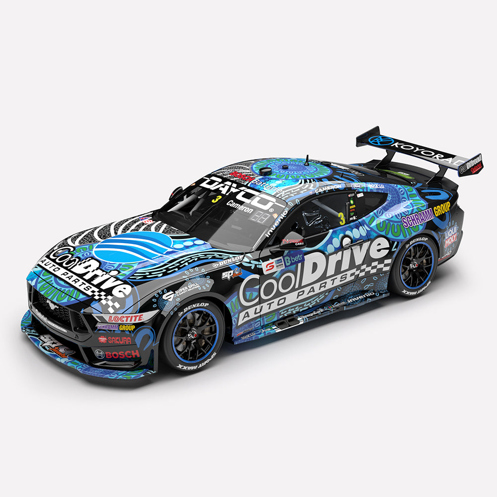 1:43 CoolDrive Racing #3 Ford Mustang GT - 2025 Darwin Triple Crown Indigenous Round