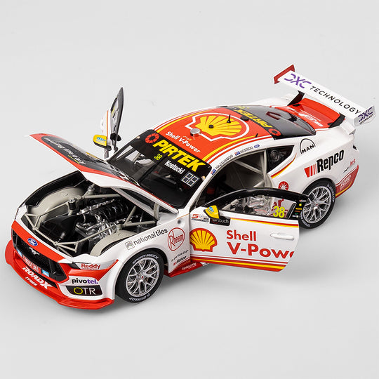 1:18 Shell V-Power Racing Team #38 Ford Mustang GT - 2025 AirTouch 500 at The Bend Winner