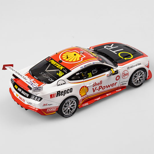 1:18 Shell V-Power Racing Team #38 Ford Mustang GT - 2025 AirTouch 500 at The Bend Winner