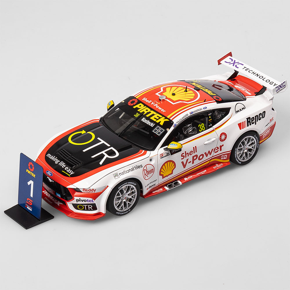 1:18 Shell V-Power Racing Team #38 Ford Mustang GT - 2025 AirTouch 500 at The Bend Winner