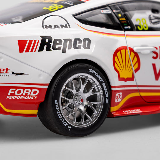 1:18 Shell V-Power Racing Team #38 Ford Mustang GT - 2025 AirTouch 500 at The Bend Winner