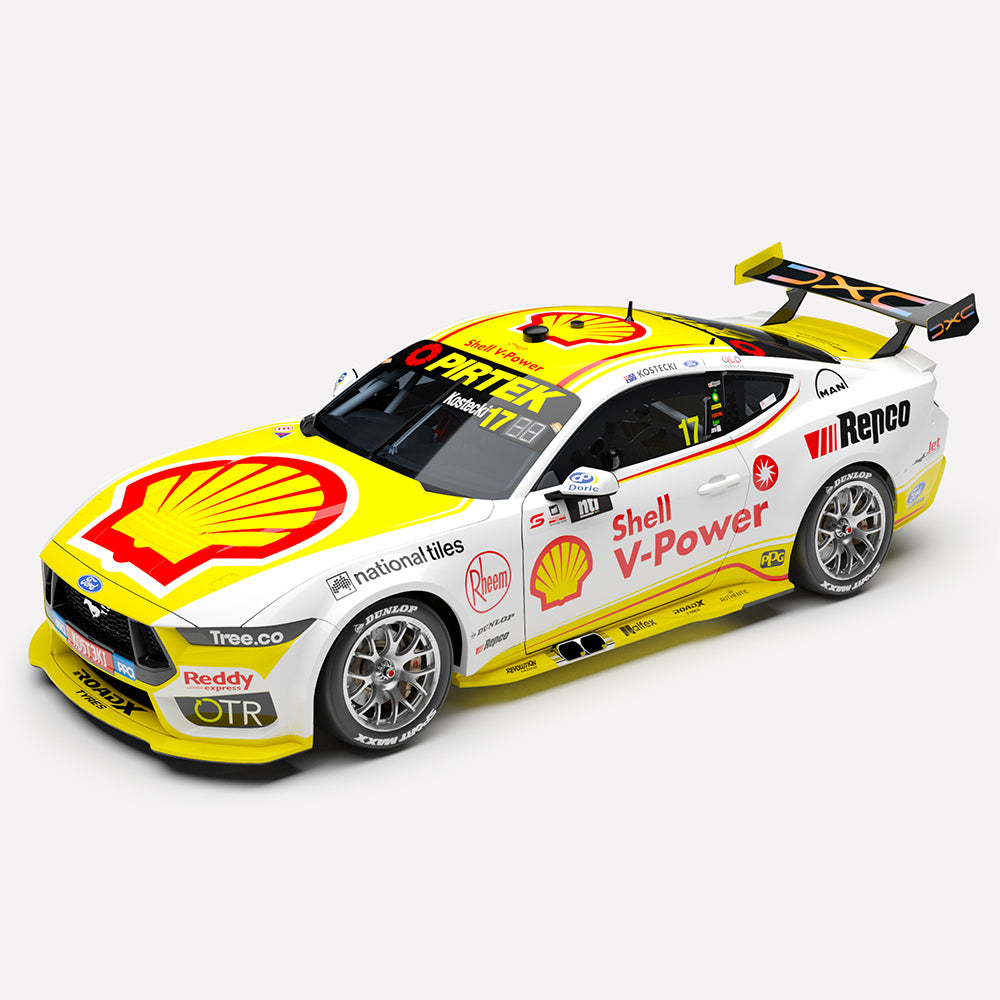 1:18 Shell V-Power Racing Team #17 Ford Mustang GT - 2026 NTI Townsville 500 Race 22 Winner