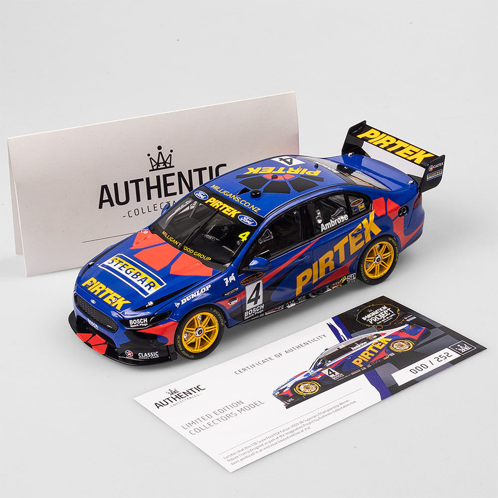 1:18 #4 Ford FGX Falcon Supercar - Imagination Project Edition 5