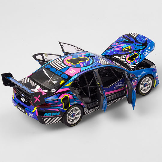 1:18 #1 Ford FGX Falcon Supercar - Imagination Project Edition 7