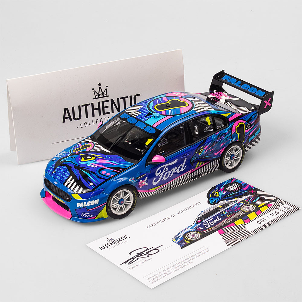 1:18 #1 Ford FGX Falcon Supercar - Imagination Project Edition 7