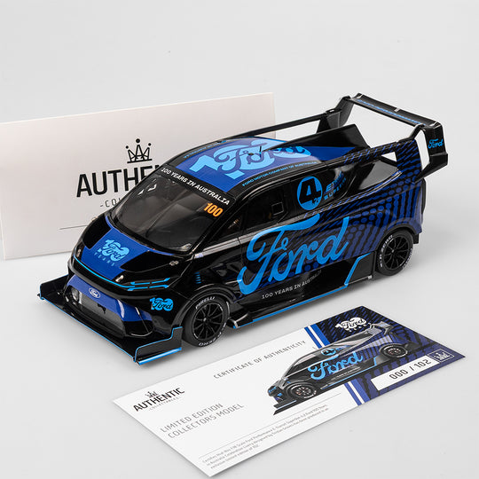 1:18 #100 Ford Performance E-Transit SuperVan 4.2 - Ford 100 Years In Australia Special Exclusive Edition