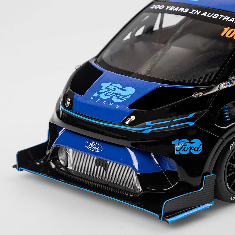 1:18 #100 Ford Performance E-Transit SuperVan 4.2 - Ford 100 Years In Australia Special Exclusive Edition