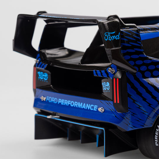 1:18 #100 Ford Performance E-Transit SuperVan 4.2 - Ford 100 Years In Australia Special Exclusive Edition