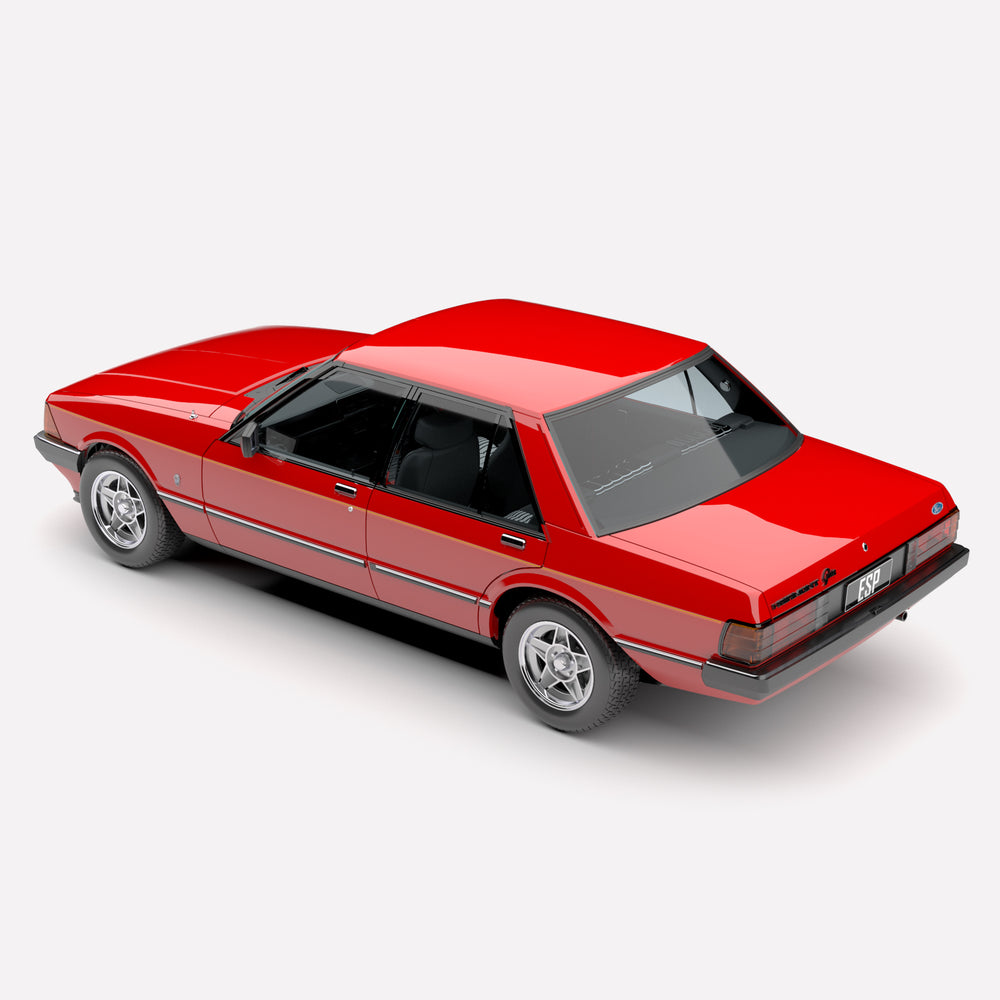 1:18 Ford XD Falcon ESP - Hermitage Red