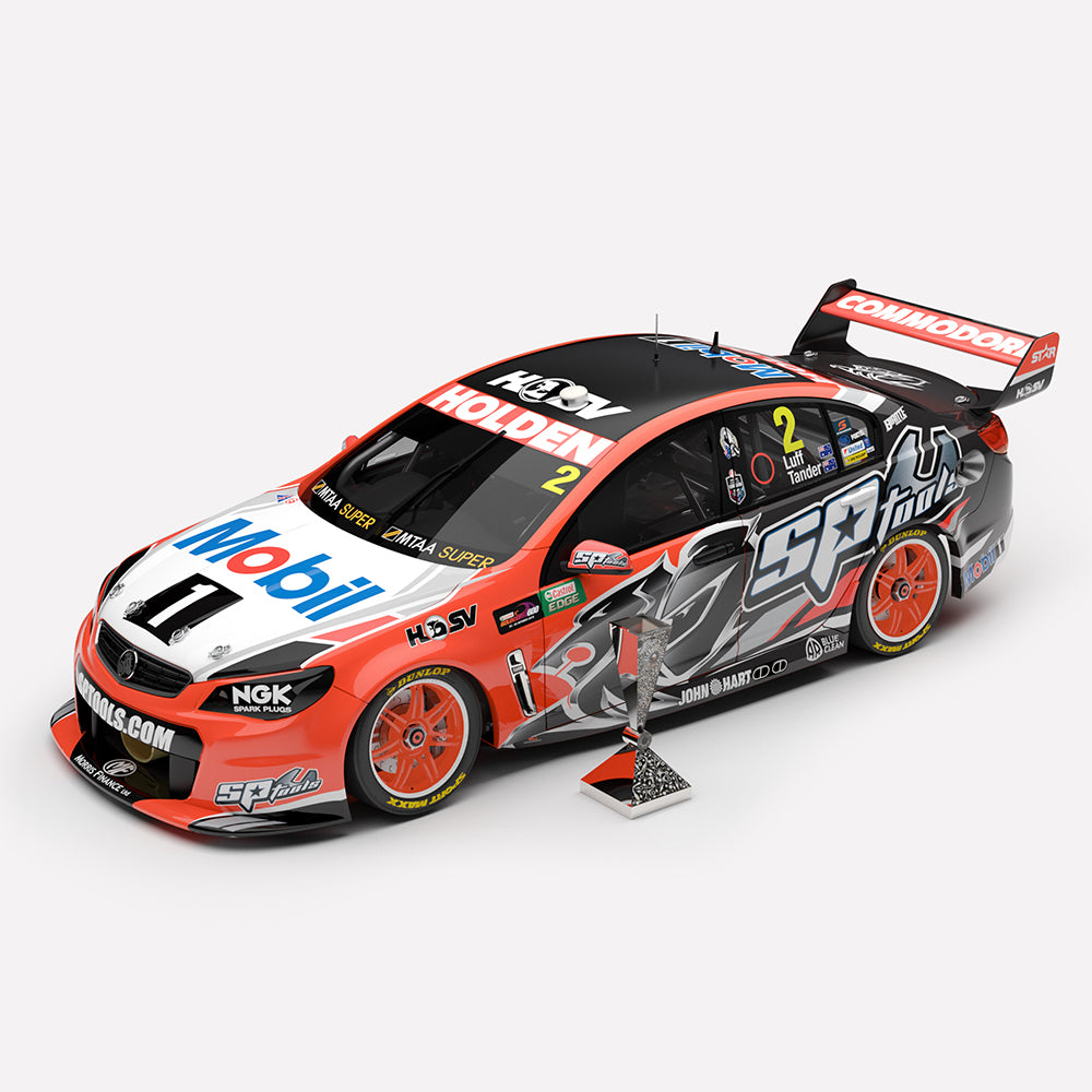 1:18 Holden Racing Team #2 Holden VF Commodore Supercar - 2015 Castrol Gold Coast 600 - Pirtek Enduro Cup Winner