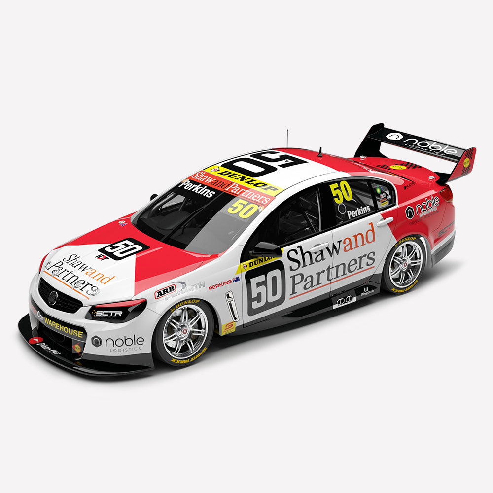 1:18 Shaw and Partners Racing #50 Holden VF Commodore - 2022 Dunlop Super2 Series Sandown Round