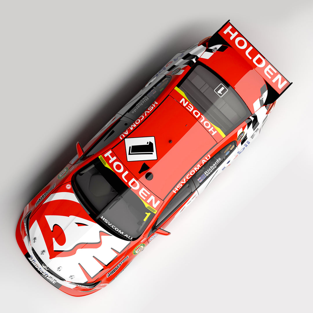 1:18 #1 Holden VF Commodore Supercar - Imagination Project Edition 4
