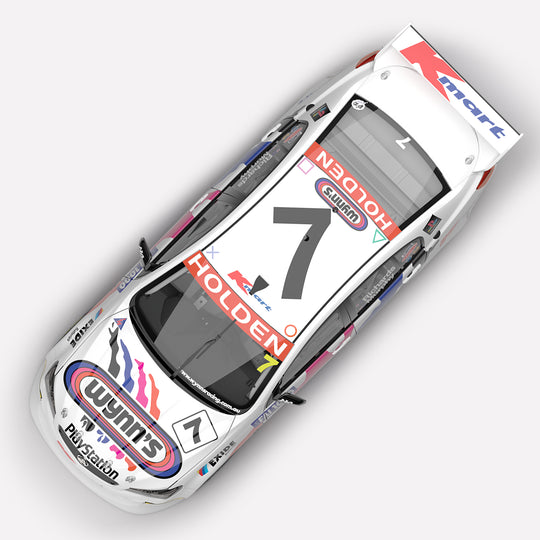 1:18 #7 Holden VF Commodore Supercar - Imagination Project Edition 10