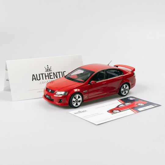 1:18 Holden VE Commodore SS V - Red Hot