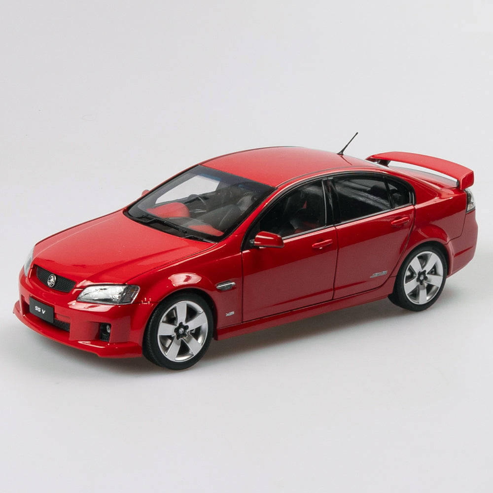 Berry Red Color Commodore 1:18 Holden VE Commodore SS V - Red Hot – Authentic Collectables
