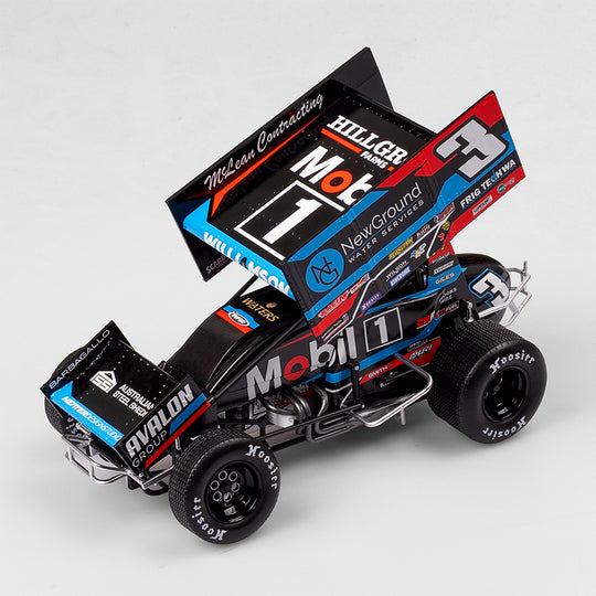 1:18 Williamson Motorsport #3 Sprintcar - 2024 High Limit International: Perth