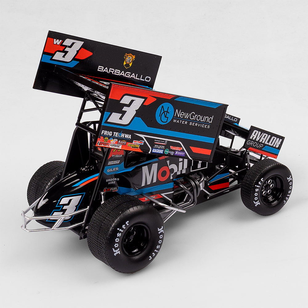 1:18 Williamson Motorsport #3 Sprintcar - 2024 High Limit International: Perth