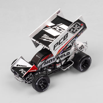 1:18 Team Brady Racing #23X Sprintcar - 2024 High Limit International: Perth