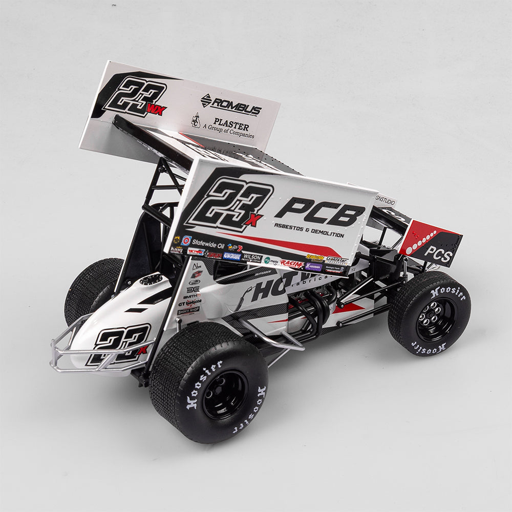 1:18 Team Brady Racing #23X Sprintcar - 2024 High Limit International: Perth