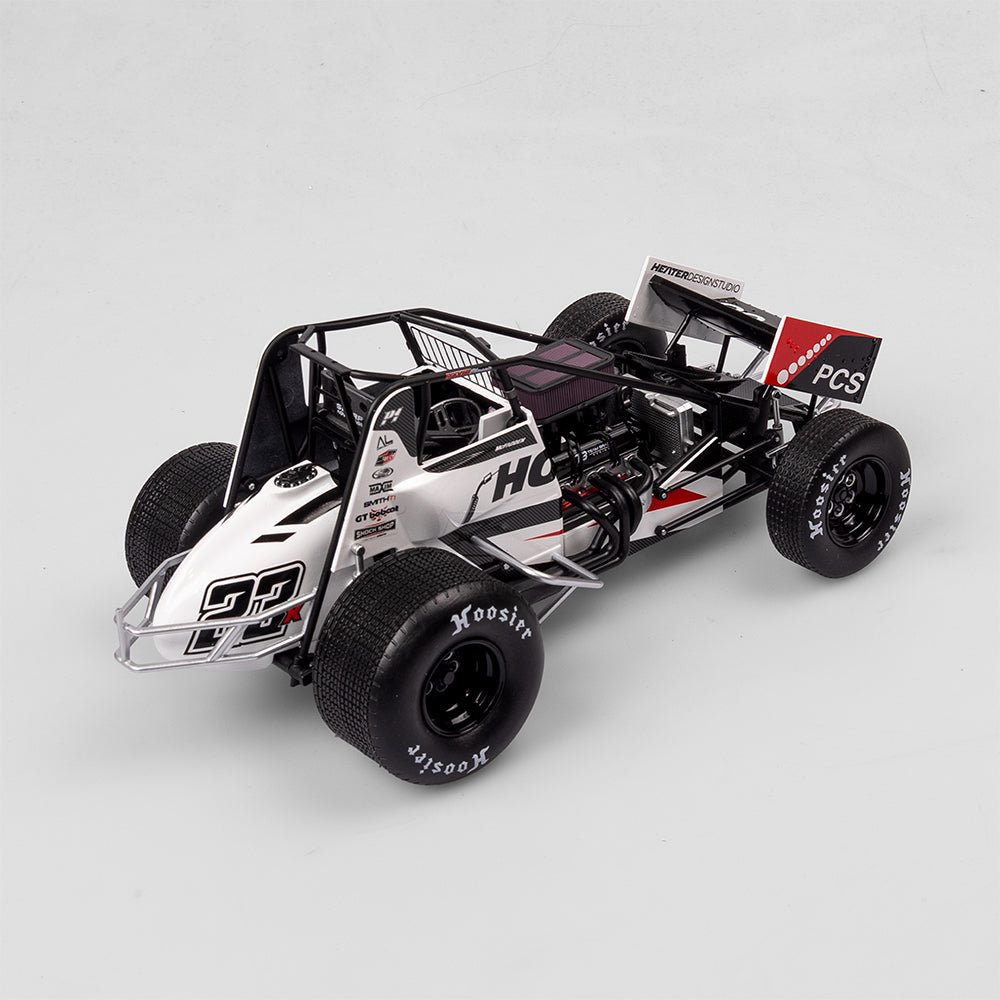 1:18 Team Brady Racing #23X Sprintcar - 2024 High Limit International: Perth
