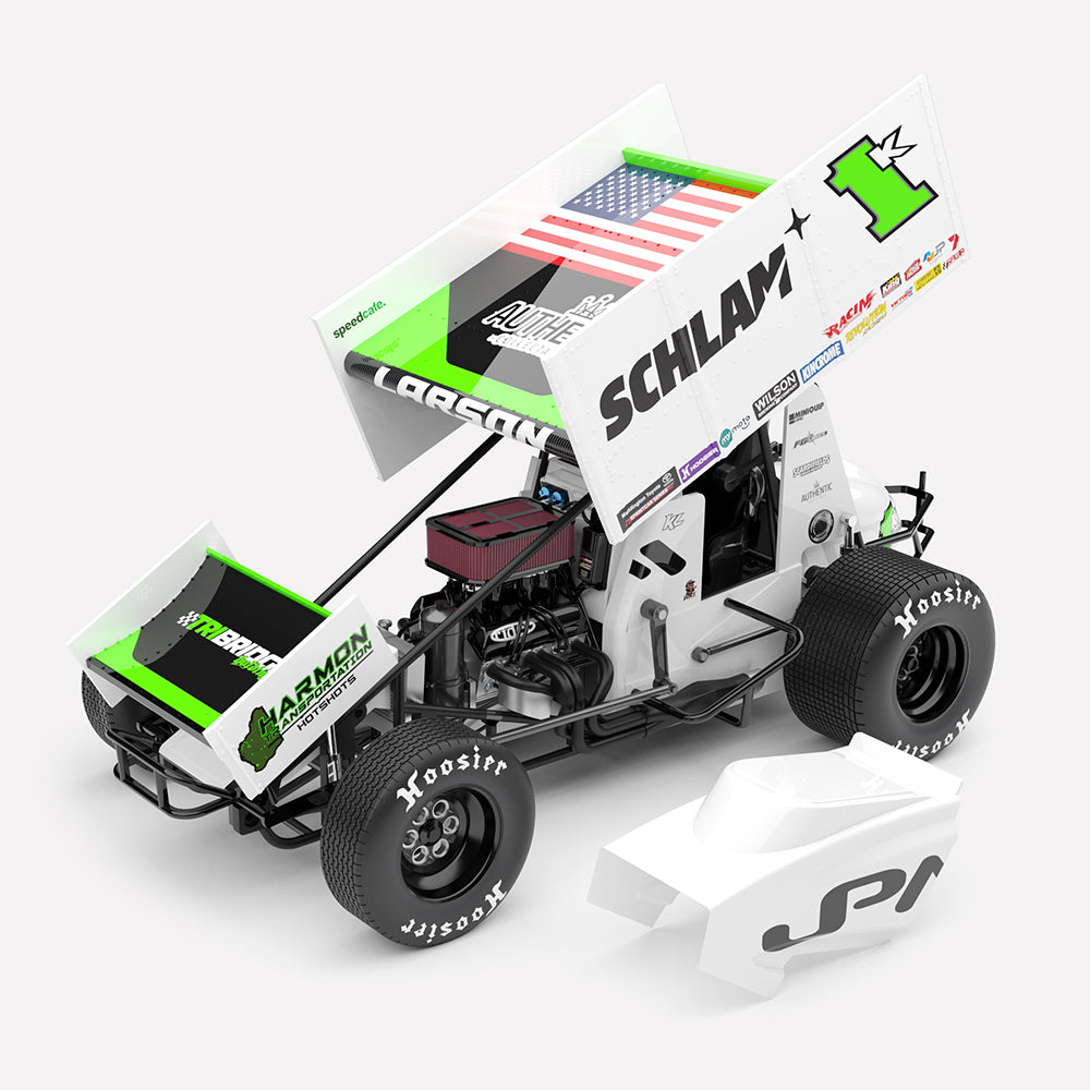 1:18 Jason Pryde Motorsport #1K Sprintcar - 2025 High Limit International: Perth Winner - Exclusive Edition (Pre-Order)
