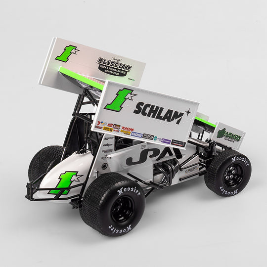 1:18 Jason Pryde Motorsport #1K Sprintcar - 2025 High Limit International: Perth Winner - Exclusive Edition