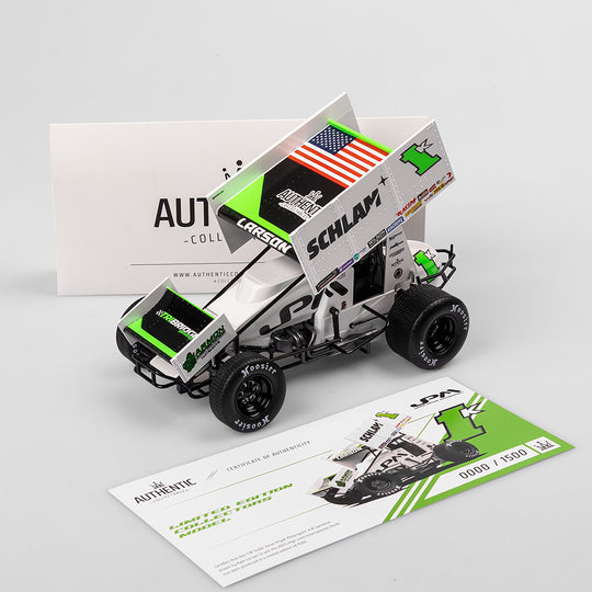 1:18 Jason Pryde Motorsport #1K Sprintcar - 2025 High Limit International: Perth Winner - Exclusive Edition