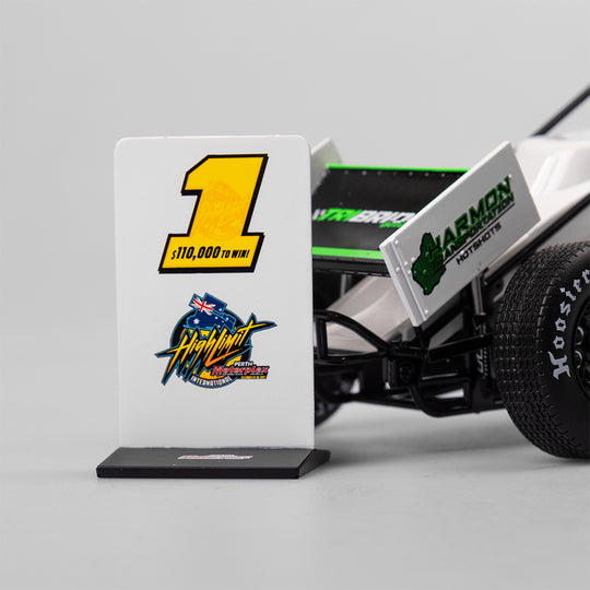 1:18 Jason Pryde Motorsport #1K Sprintcar - 2025 High Limit International: Perth Winner - Exclusive Edition