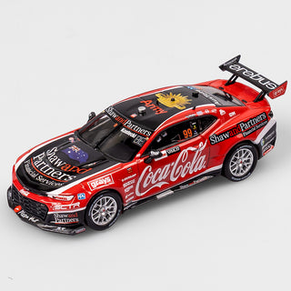 1:43 Coca-Cola Racing By Erebus #99 Chevrolet Camaro ZL1 - 2023 Supercars Championship Winner