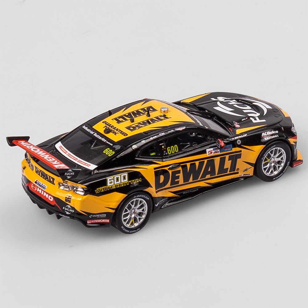 1:43 DEWALT Racing #600 Chevrolet Camaro ZL1 - 2023 Perth SuperSprint (Winterbottom 600 Races)