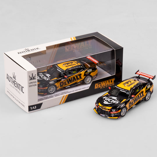 1:43 DEWALT Racing #600 Chevrolet Camaro ZL1 - 2023 Perth SuperSprint (Winterbottom 600 Races)