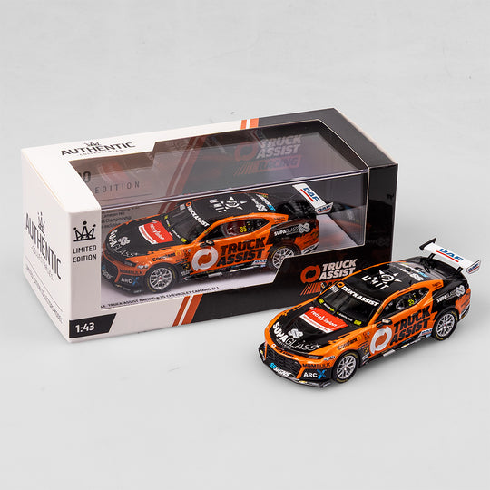 1:43 Truck Assist Racing #34 Chevrolet Camaro ZL1 - 2023 Supercars Championship Season