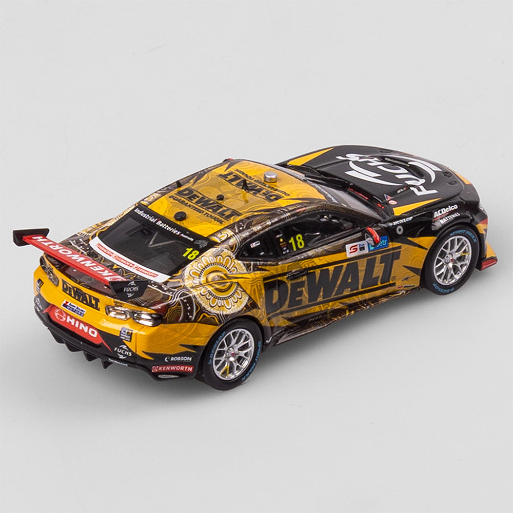 1:43 DEWALT Racing #18 Chevrolet Camaro ZL1 - 2023 Darwin Triple Crown Indigenous Round Race 13 Winner