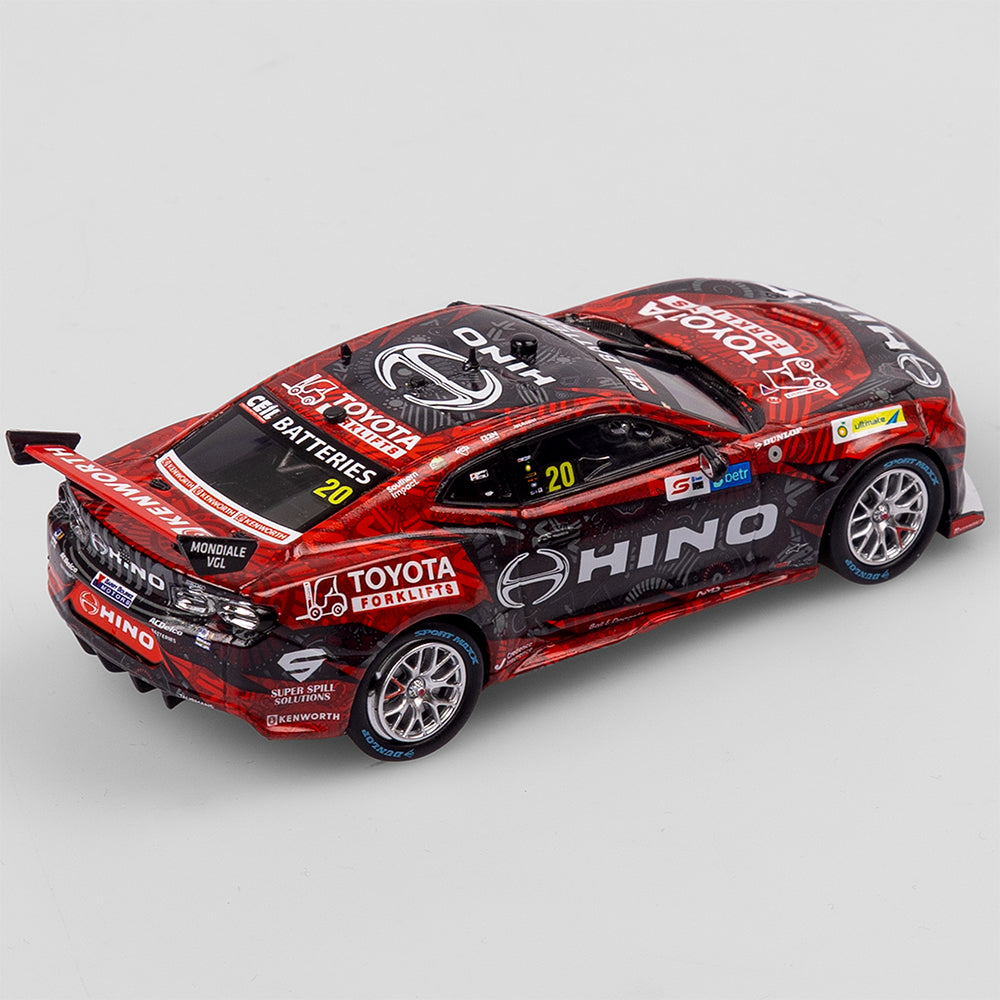1:43 Team 18 #20 Chevrolet Camaro ZL1 - 2023 Darwin Triple Crown Indigenous Round