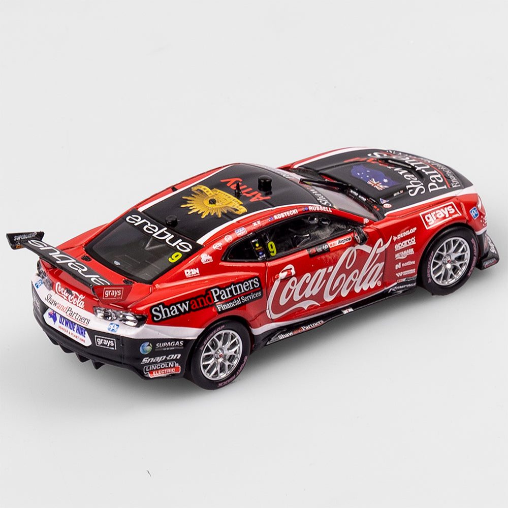 1:43 Coca-Cola Racing By Erebus #9 Chevrolet Camaro ZL1 - 2023 Bathurst 1000
