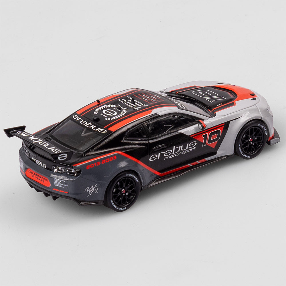 1:43 Erebus Motorsport Chevrolet Camaro ZL1 - 10th Anniversary Celebration Livery