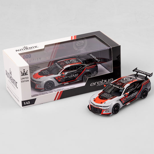 1:43 Erebus Motorsport Chevrolet Camaro ZL1 - 10th Anniversary Celebration Livery