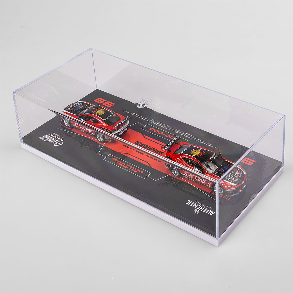 1:43 Coca-Cola Racing By Erebus #9 / #99 Chevrolet Camaro ZL1 - 2023 Teams Champion Twinset
